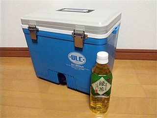 釣り用小型クーラボックスを買った 少々手を加えてみた