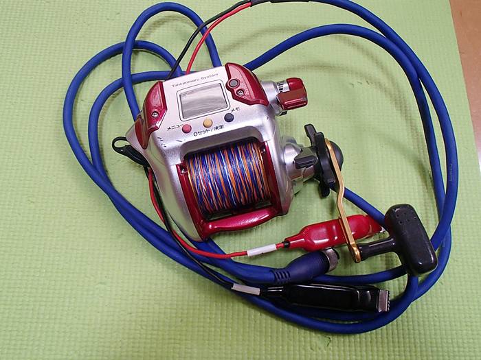 電動リールの糸巻きを自分でやるには【下巻き含む】
